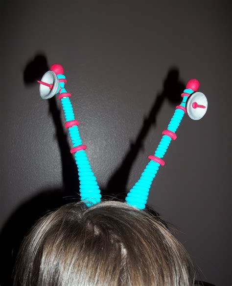 diy alien antenna|alien antenna headband instructions.